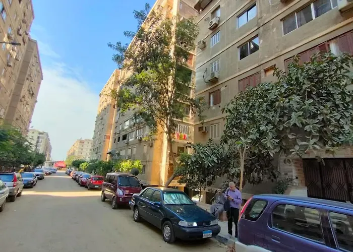 The 1 Bdr Cobalt Cube 5 Min To Cai Airport